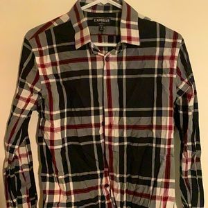 Men’s button down Express modern fit